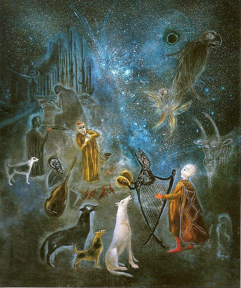 Paintings Of Leonora Carrington
